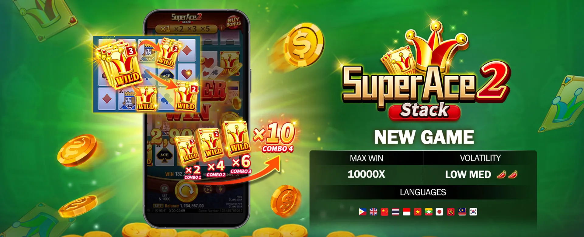 9awin Live Casino Deposit Bonus